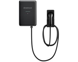 Enphase IQ EV Charger 2 - tot 22 kW - Type 2 - bedraad - driefasig/eenfasig