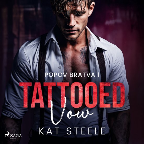 Tattooed Vow: A dark and addictive mafia romance - cover