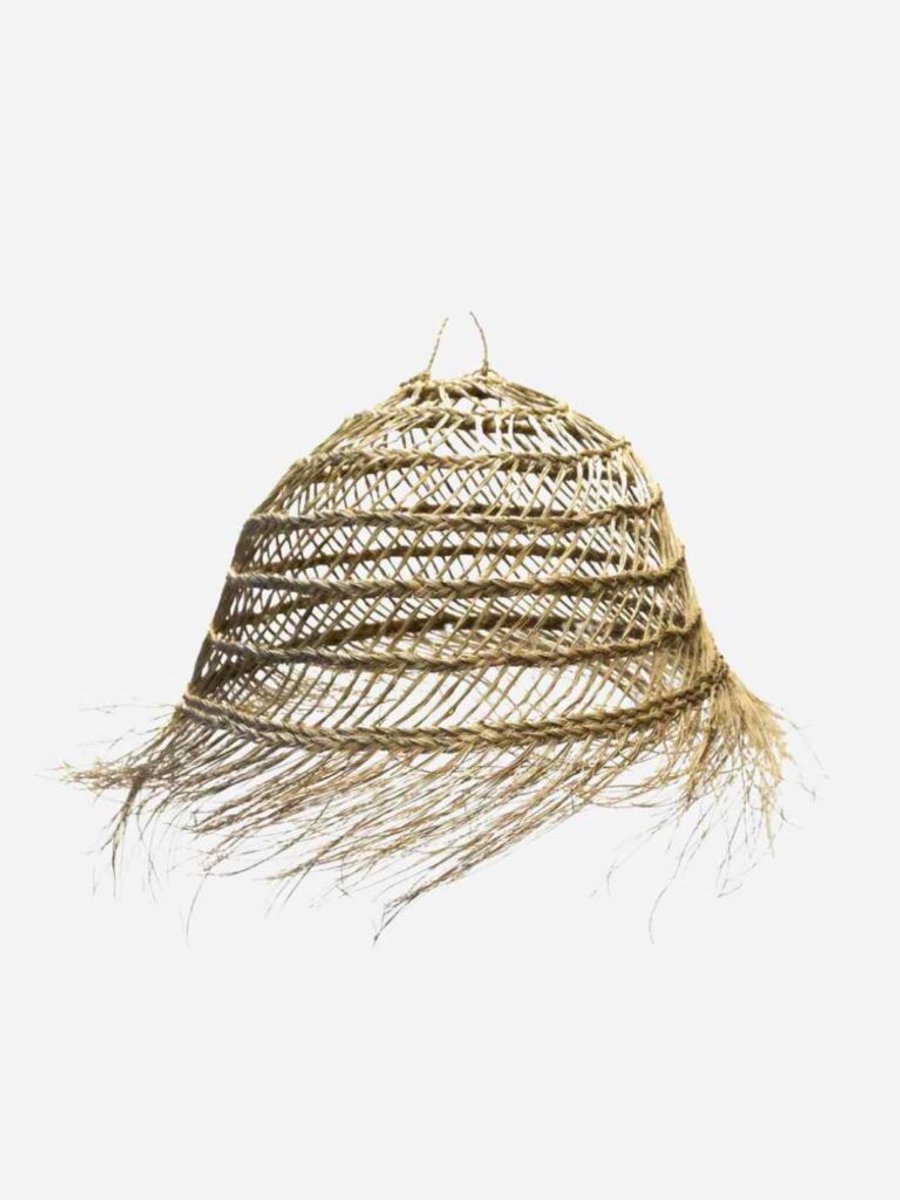 NOA MAY Hanglamp Nora - zeegras - handgemaakt in Marrakesh - Ø 65 x h 35 cm