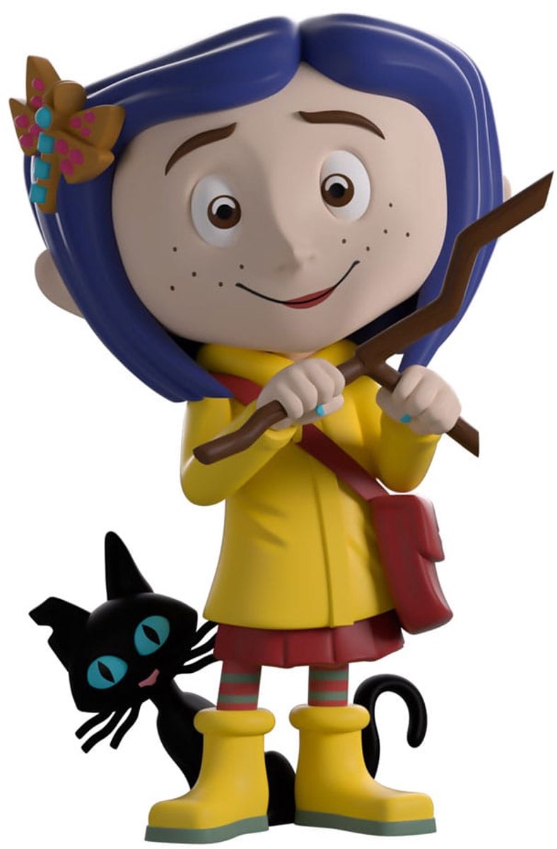 Youtooz Coraline Vinyl Figure Coraline 11 cm Beeld
