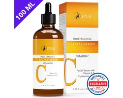 Sylk Vitamine C Serum & Hyaluronzuur serum | Anti Aging | Anti Rimpel | Gezicht Serum |…