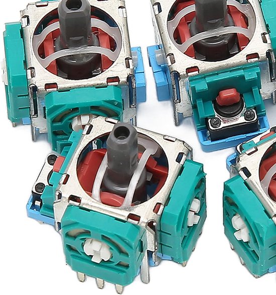 5 Stuks Vervangende Joystick Knoppen voor PS5 Gamepad Controller — afbeelding 2