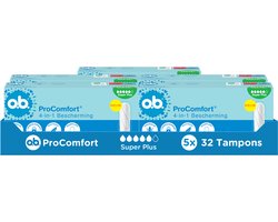 o.b. Tampons Procomfort Super Plus - 32 stuks