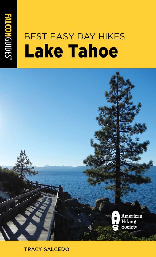 Best Easy Day Hikes Series - Best Easy Day Hikes Lake Tahoe - cover