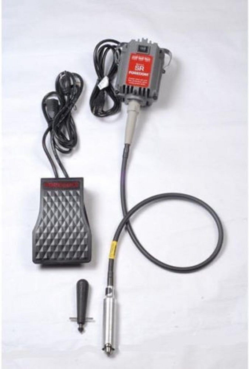 Flexibele Shaft Hangende Freesmachine voor Sieraden Maken en Reparatie 230W