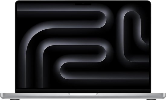 MacBook Pro 14" 2024 M4 10CPU 10GPU RAM 24GB 1TB SSD Nano-Texture Silver QWERTY - Apple - Hoofdafbeelding