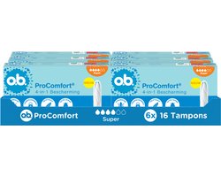 o.b. Tampons Procomfort Super — 16 stuks