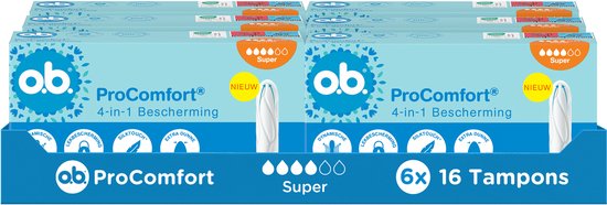 o.b. ProComfort Super