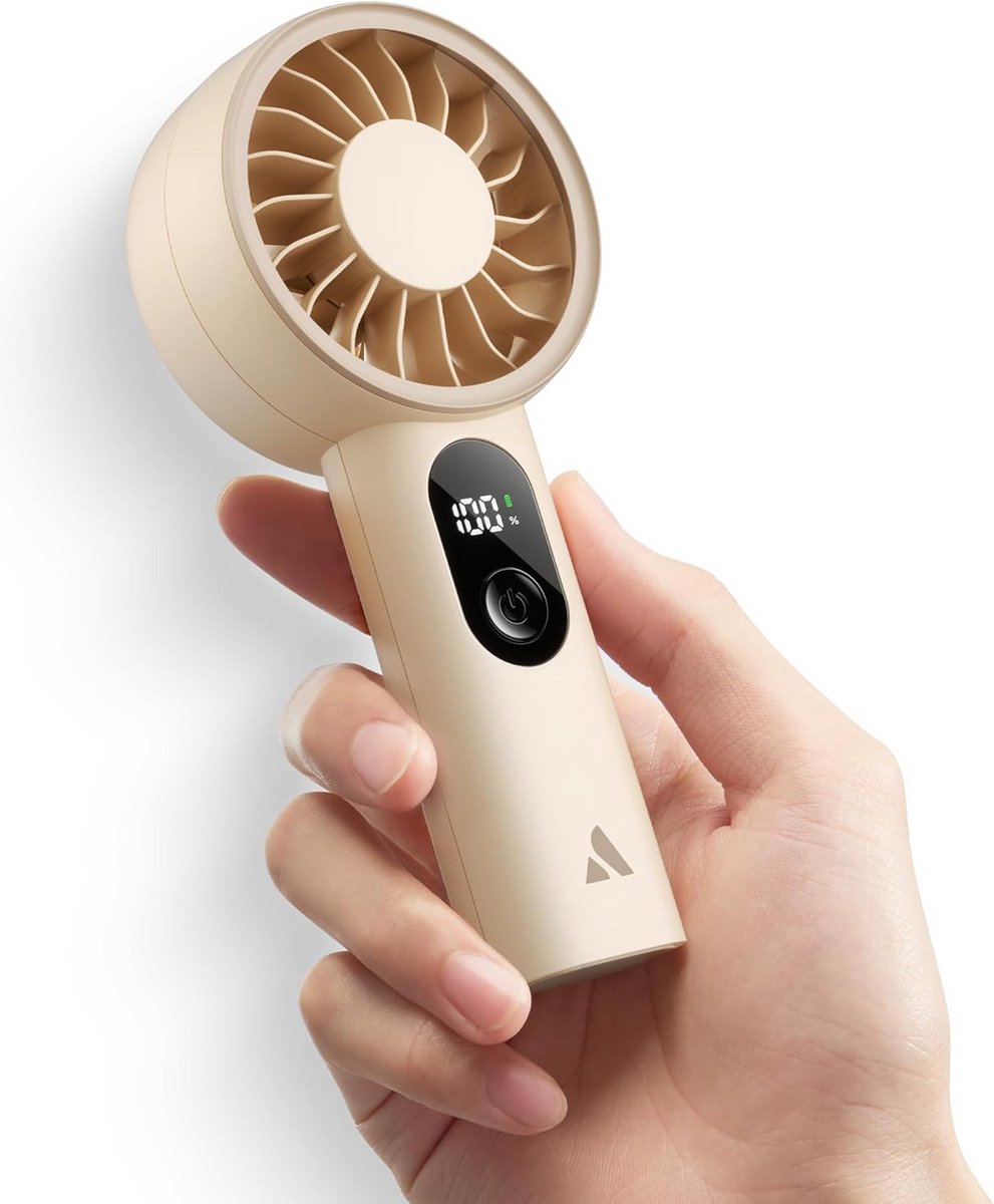 Krachtige USB Oplaadbare Mini Handventilator met Lange Batterijduur voor Reizen