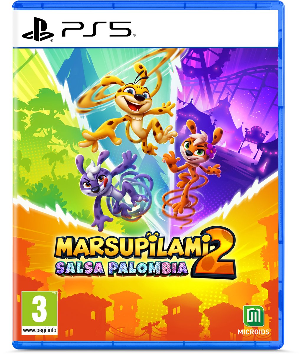 Marsupilami 2 Salsa Palombia – PS5