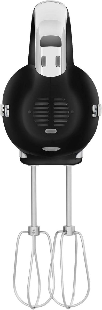 Handmixer - Keukenmixer - Bakken en Koken - 9 Snelheden Turbo - 22 cm breed - Zwart van Merkloos — afbeelding 5