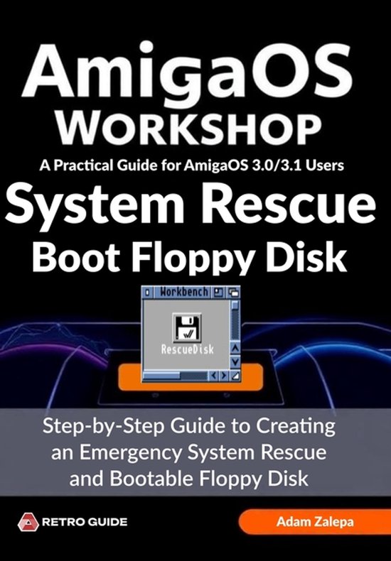 AmigaOS Workshop - System Rescue Disk - cover