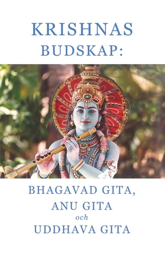 Krishnas budskap - cover