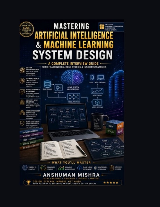 Artificial Intelligence & Machine Learning- Mastering Artifi ... - cover