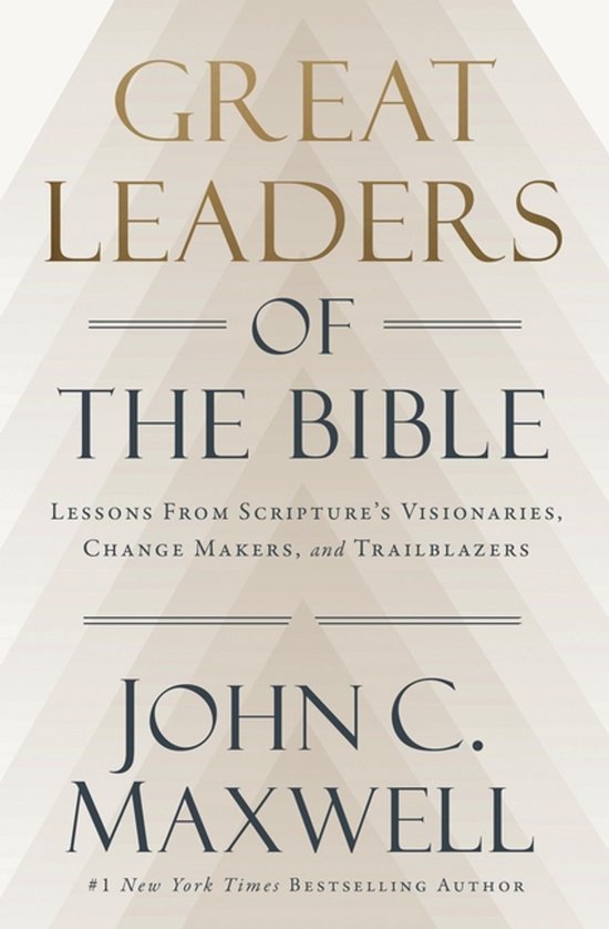 Great Leaders of the Bible - cover