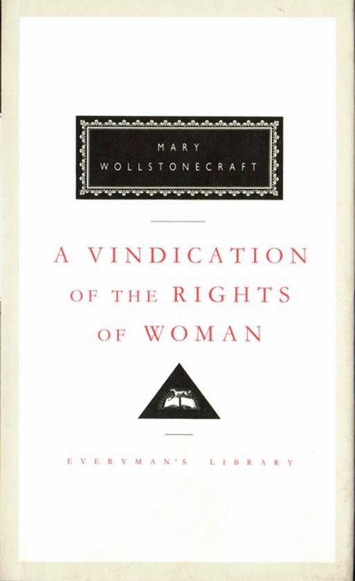 A Vindication of the Rights of Woman - cover