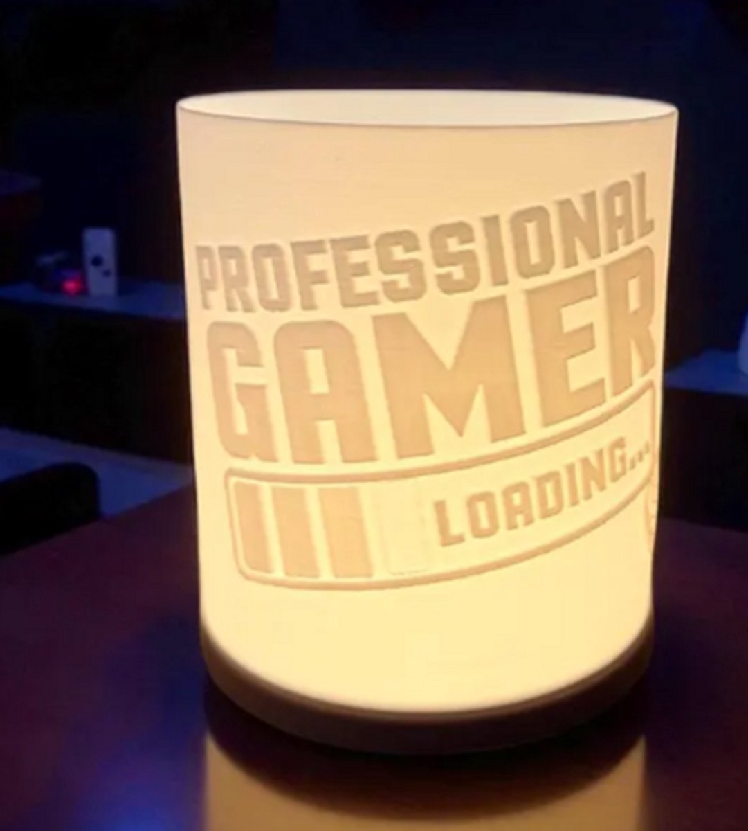 Cool gaming lamp
