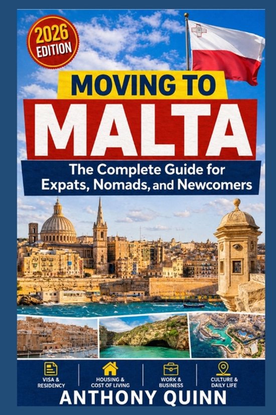 Moving to Malta - cover
