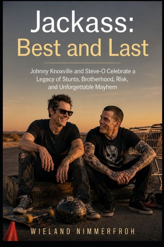 Jackass: Best and Last: Johnny Knoxville and Steve-O Celebrate a Legacy of Stunts, Brotherhood, Risk, and Unforgettable Mayhem