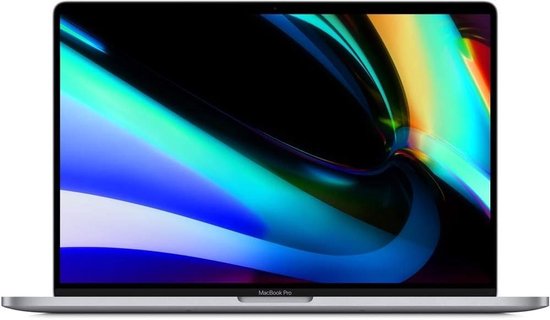 MacBook Pro 16" 2019 Core i9 2.4GHz 32GB 2TB SSD Silver QWERTY - Apple - Hoofdafbeelding