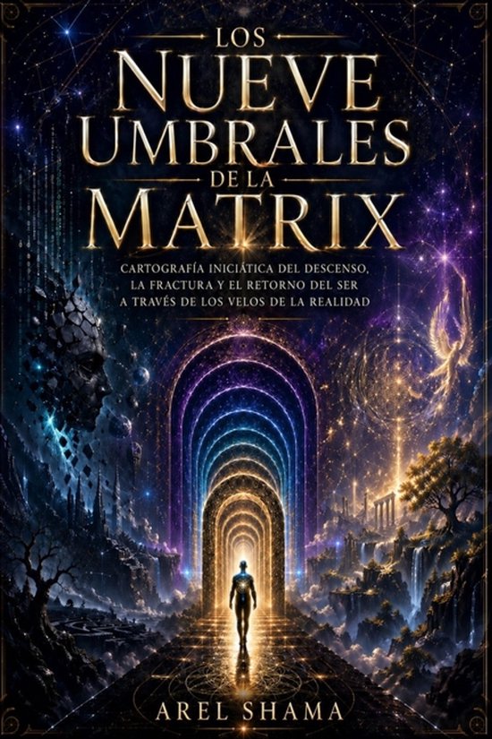 Los Nueve Umbrales de la Matrix - cover