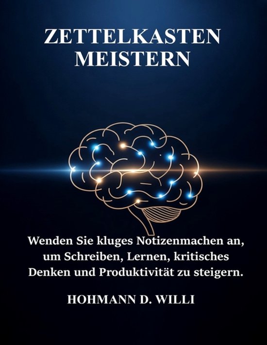 Zettelkasten Meistern - cover