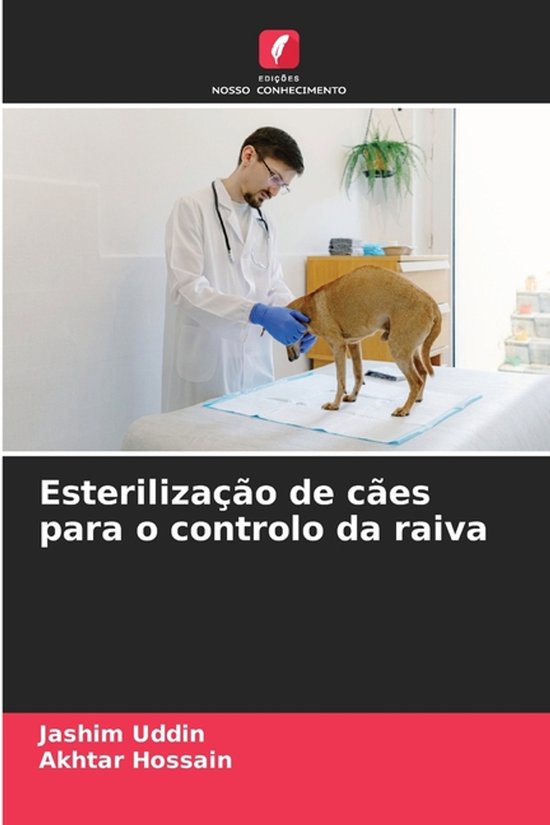 Esterilização de cães para o controlo da raiva - cover