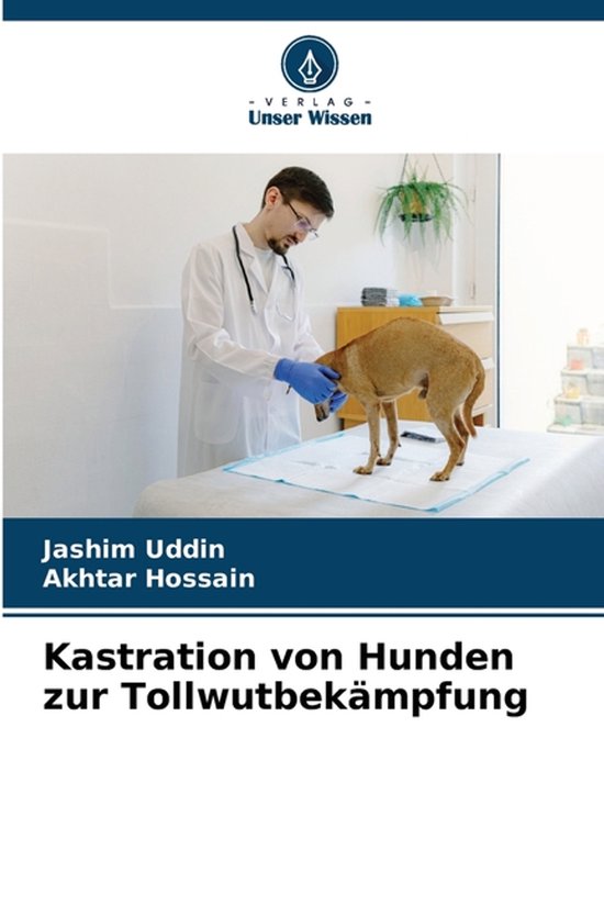 Kastration von Hunden zur Tollwutbekämpfung - cover