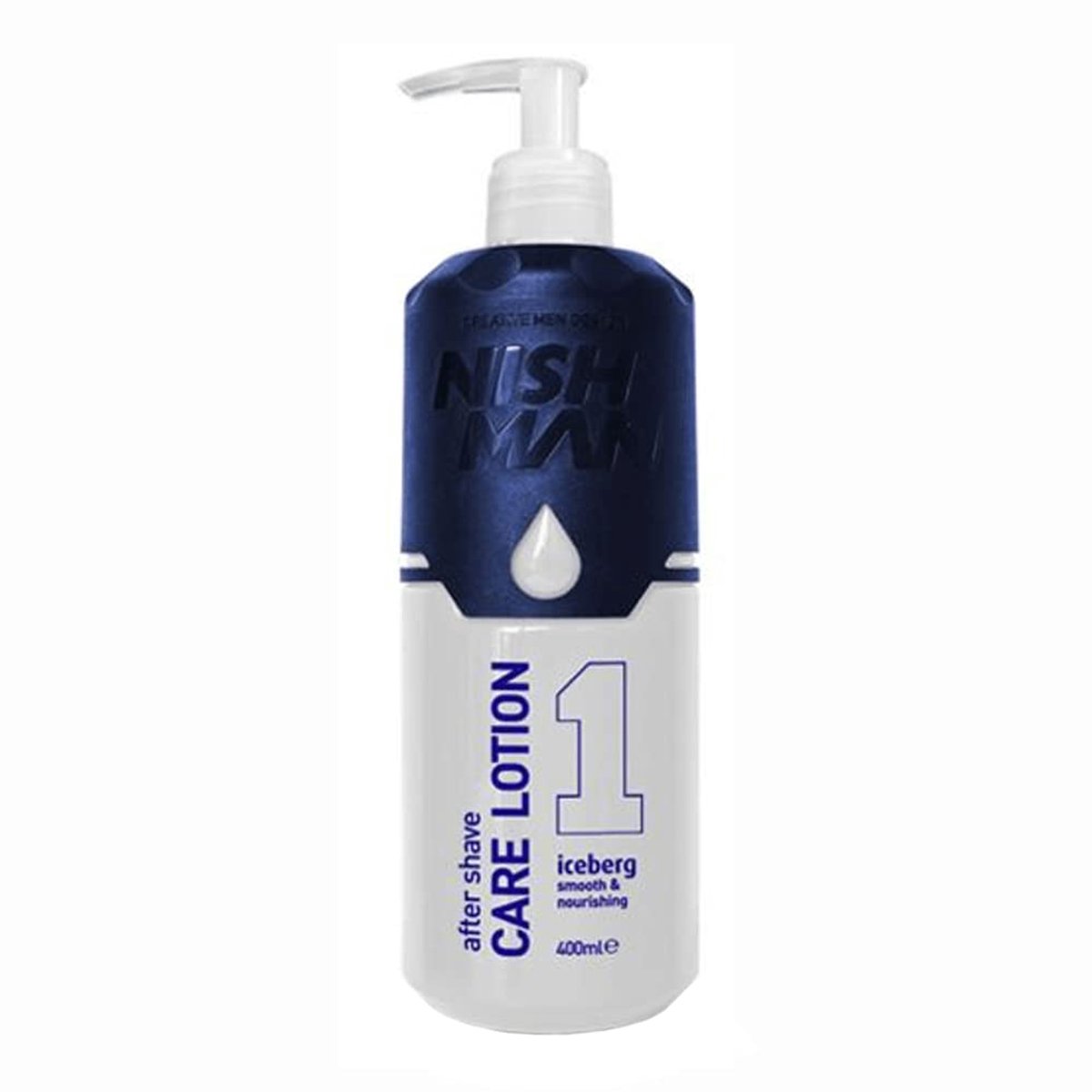 Nishman Aftershave Lotion 400 ml - Verzorgend na het Scheren - voor Mannen