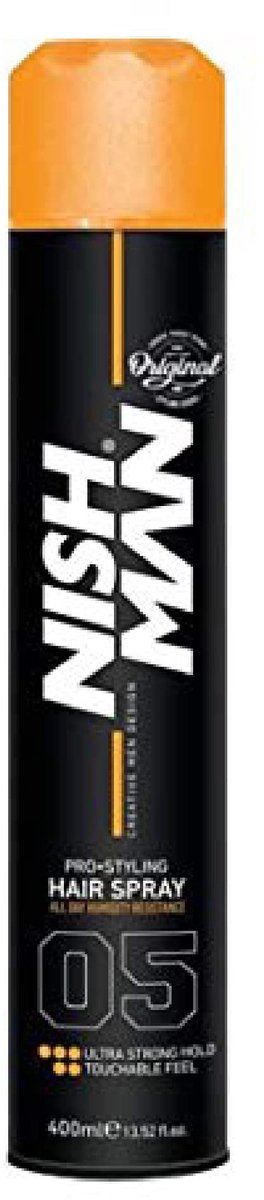 Haarspray Nishman Hair Spray Nishman Ultra Strong - 400 ml 1 Stuk