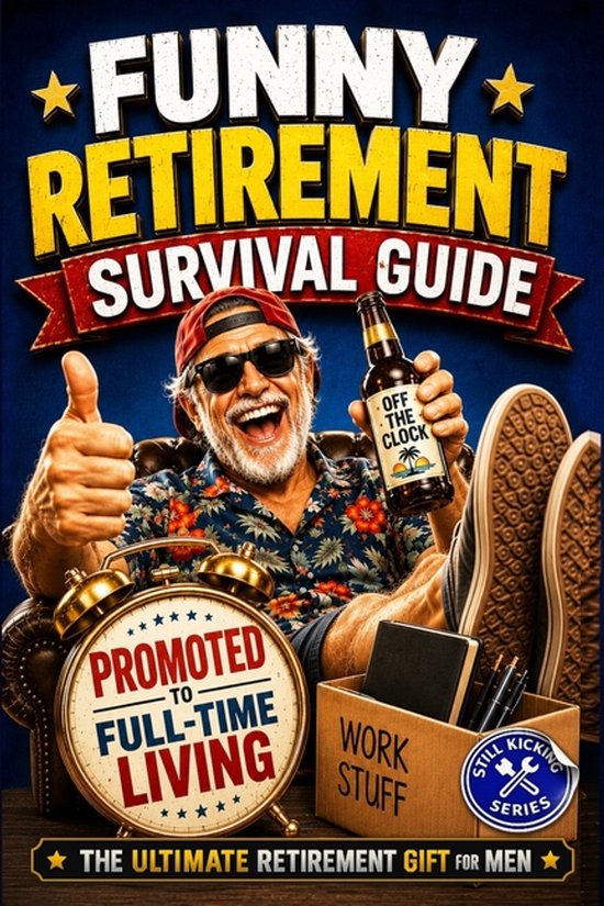 Still Kicking- Funny Retirement Survival Guide - cover
