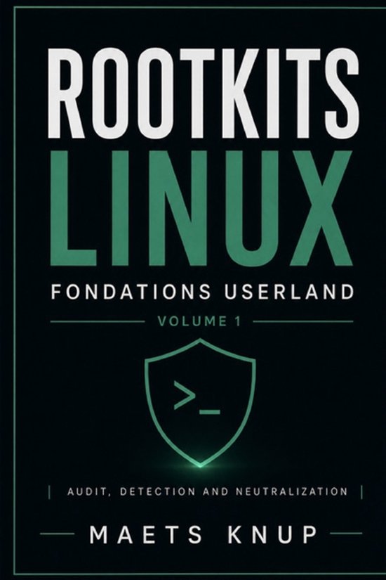 Linux Rootkits - cover