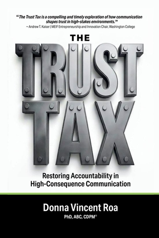 The Trust Tax - cover