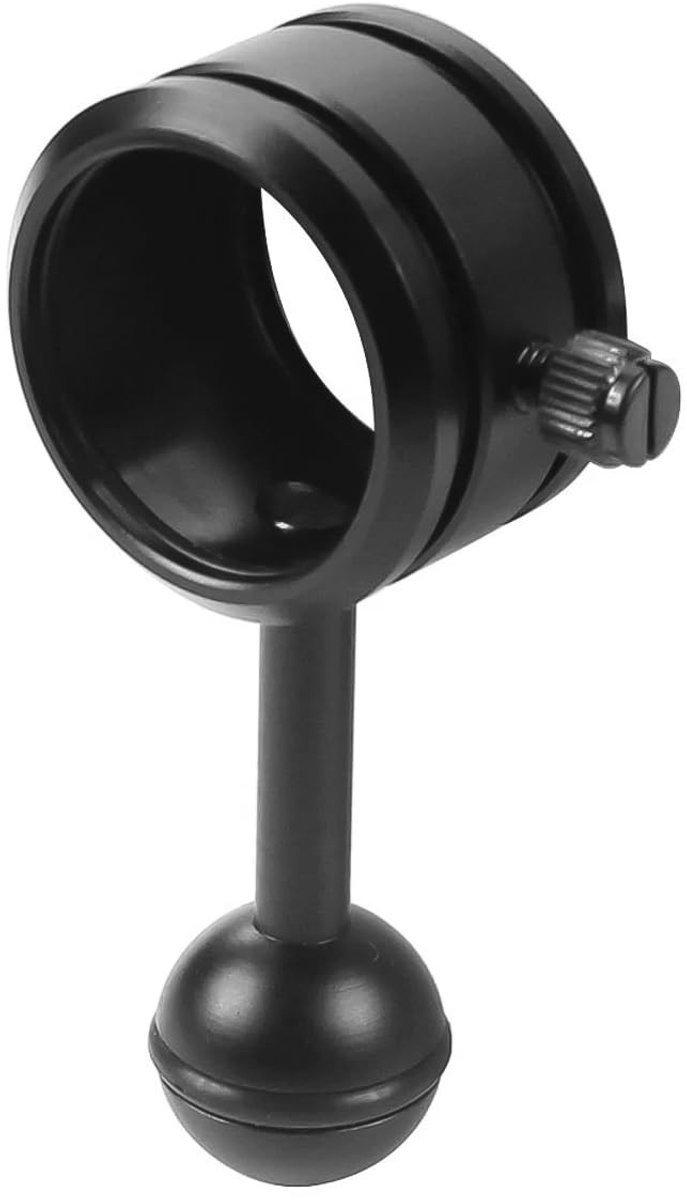 aladdien - Onderwaterflitser - Duikfotografie - Onderwaterlicht - Klem - Ideaal voor duikers - Geschikt voor alle camera's - Lichtgewicht design