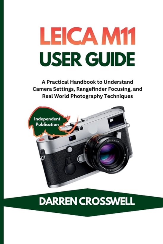 Leica M11 User Guide - cover