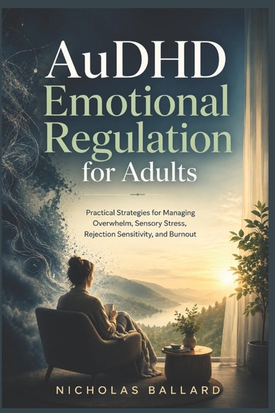 AuDHD Emotional Regulation for Adults - cover
