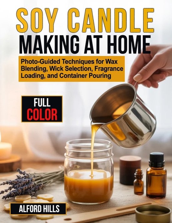 Soy Candle Making at Home - cover