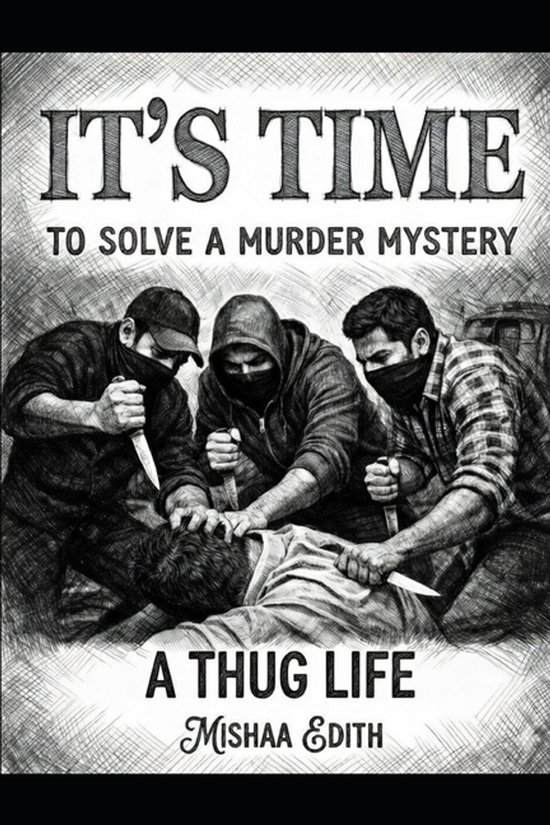 It's time to solve a murder mystery - cover