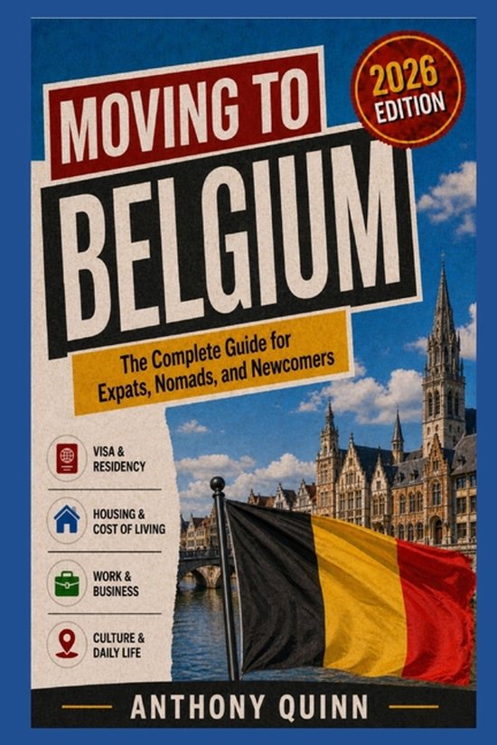 Moving to Belgium - cover