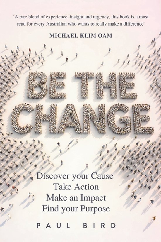 Be The Change - cover