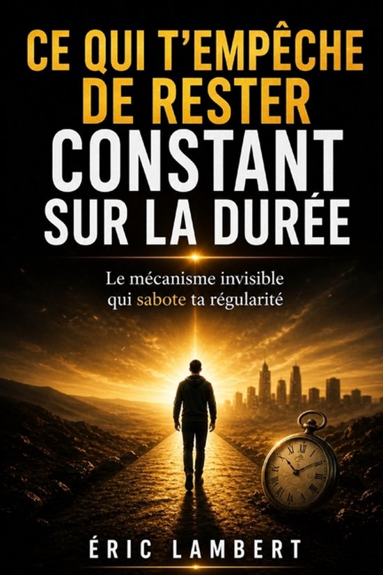 Ce Qui T'empêche de Rester Constant sur la Durée - cover