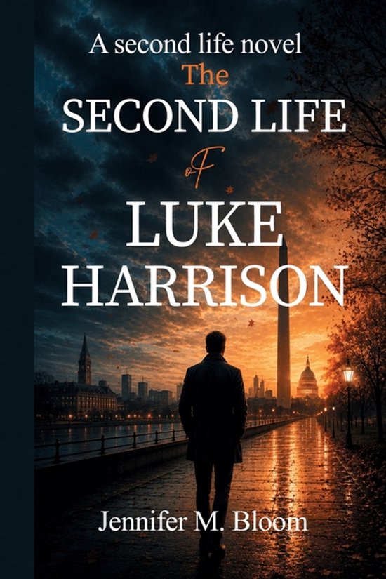 Second Life-The Second Life of Luke Harrison - cover