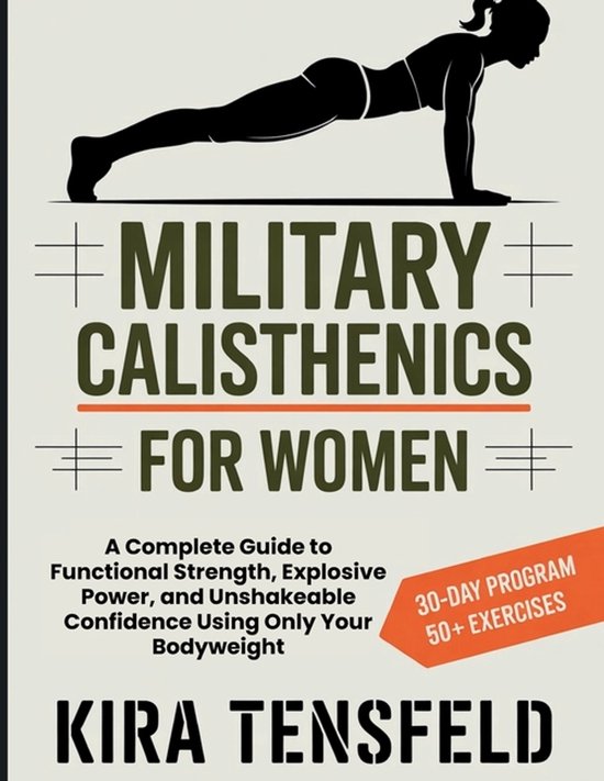 Military Calisthenics for Women - cover