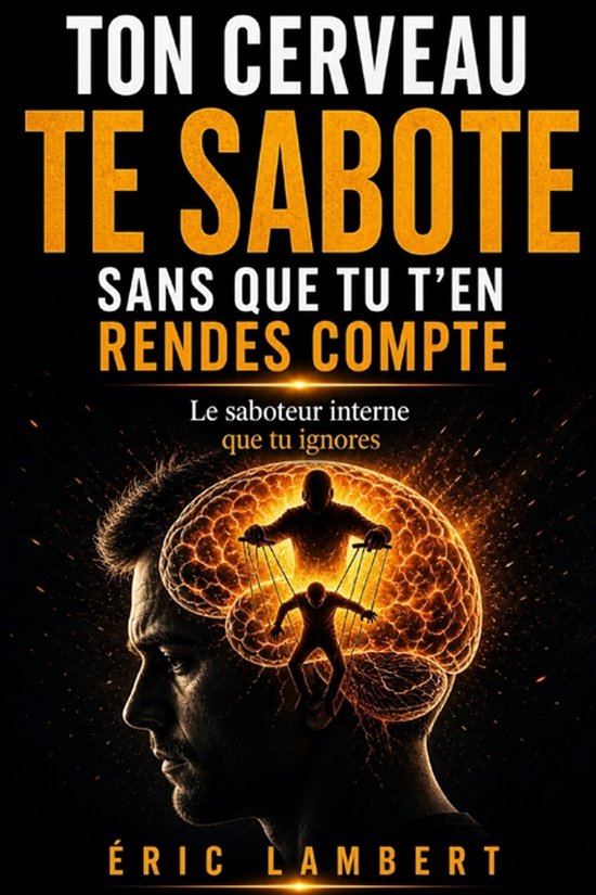 Ton Cerveau Te Sabote Sans Que Tu T'en Rendes Compte - cover