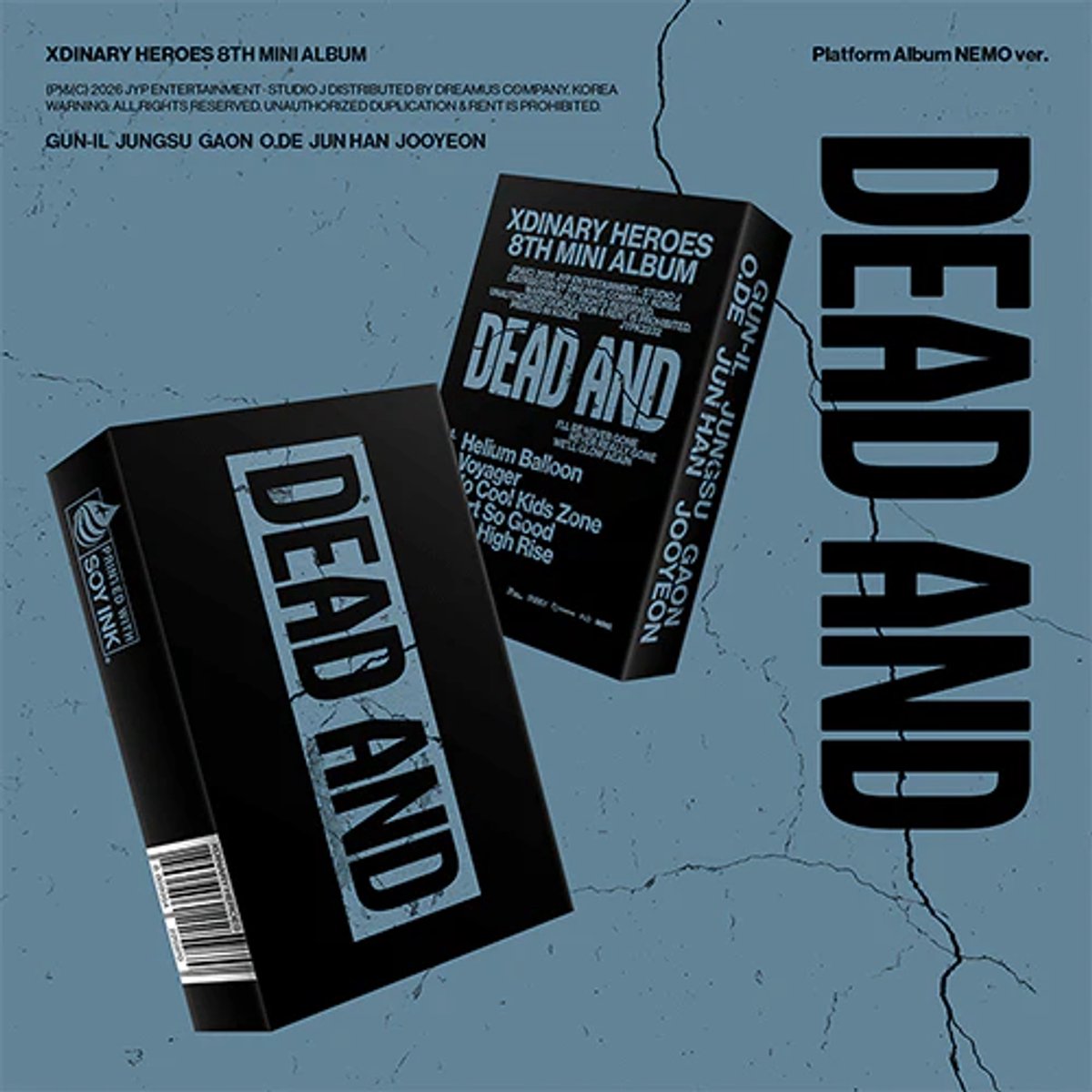 Xdinary Heroes - DEAD AND (QR VER)