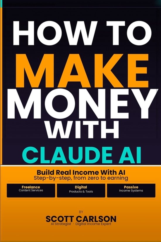 How to Make Money With Claude AI - cover