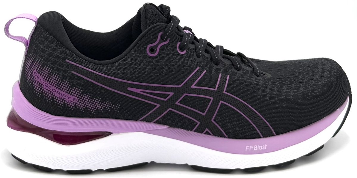Asics Gel- Glorify 6- Hardloopschoenen Dames Zwart