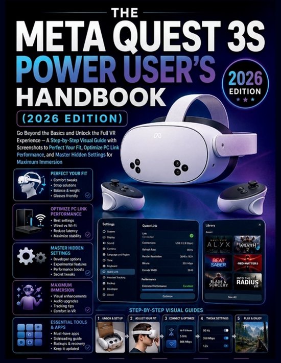 The Meta Quest 3S Power User's Handbook (2026 Edition) - cover