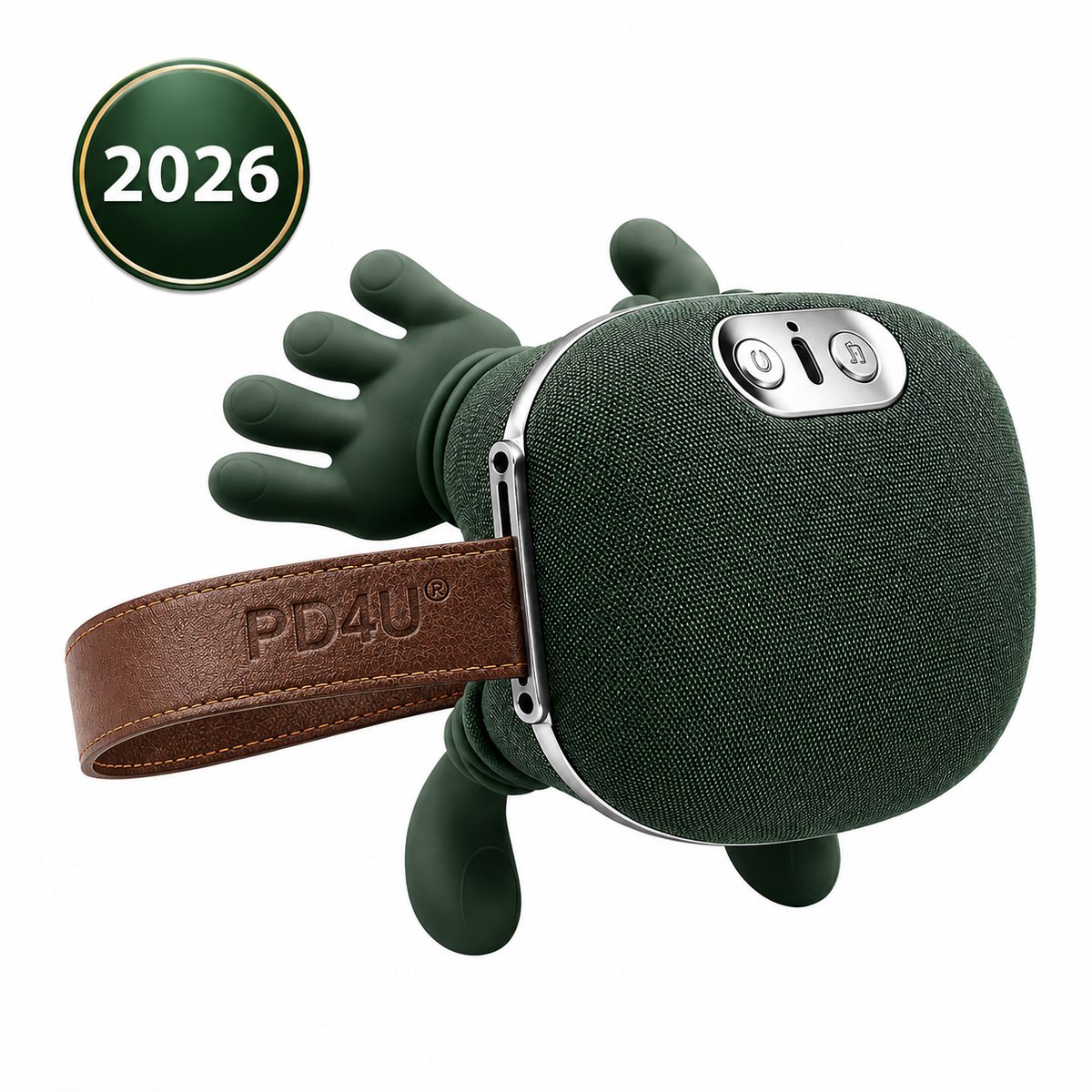PD4U® Nekmassage Apparaat – Nekmassage – Massage voor Nek & Schouders – Massage hand – Elektrische Nekmassage – Nekmassage Draadloos