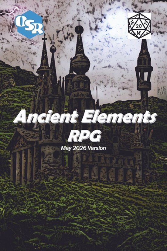 Ancient Elements RPG - cover
